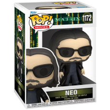 Фигурка Funko POP! Movies: The Matrix 4 - Neo