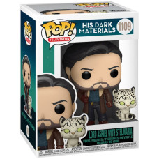 Подвижная фигурка Funko POP! Movies: His Dark Materials Asriel w/Stelmaria