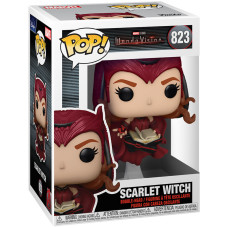 Фигурка Funko POP! WandaVision: Алая ведьма (Ванда) (Scarlet Witch)