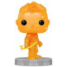 Фигурка Funko POP! Art Series Bobble Marvel Infinity Saga Hawkeye Orange w/Case