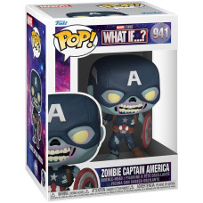 Фигурка Funko POP! Marvel What If Zombie Captain America