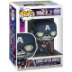 Фигурка Funko POP! Marvel What If Zombie Captain America
