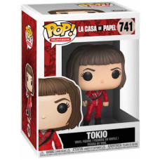 Фигурка Funko POP! TV: Money Heist: Токио из сериала "Бумажный дом"