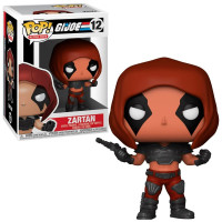 Подвижная фигурка Funko POP Vinyl: GI Joe- Zartan w/Chase