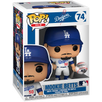 Фигурка Funko POP MLB: Dodgers- Mookie Betts (Home Uniform)