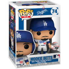 Фигурка Funko POP MLB: Dodgers- Mookie Betts (Home Uniform)