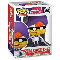 Подвижная фигурка Funko POP! Animation: Super Chicken- Super Chicken
