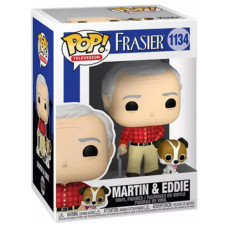 Фигурка Funko POP! TV Bobble Frasier Martin W/Eddie