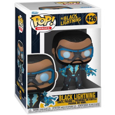 Подвижная фигурка Funko POP Heroes: Black Lightning- Black Lightning