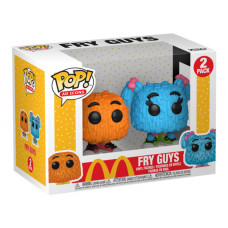 Фигурка Funko POP Ad Icons: McDonald's - 2PK Fry Guy (Orange/Blue)