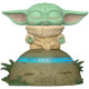 Фигурка Funko POP Deluxe: Mandalorian- The Child Using the Force(SFX)