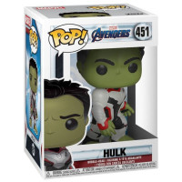 Фигурка Funko POP! Bobble: Marvel: Avengers Endgame: Халк (Hulk) из фильма "Мстители: Финал"