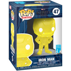 Фигурка Funko POP! Art Series Bobble Marvel Infinity Saga Iron Man Yellow w/Case
