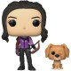 Фигурка Funko POP! TV Bobble Marvel Hawkeye Kate Bishop w/Lucky the Pizza Dog
