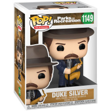 Фигурка Funko POP! TV: Parks & Rec - Duke Silver