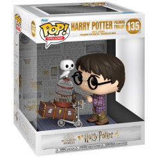 Фигурка Funko POP! Harry Potter: Гарри Поттер с тележкой (Harry Pushing Trolley)