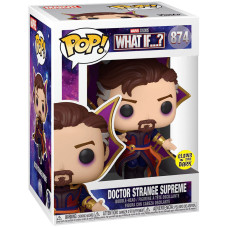 Подвижная фигурка Funko POP! Marvel: What If: Doctor Strange Supreme