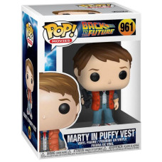 Фигурка Funko POP! Movies: BTTF - Marty in Puffy Vest