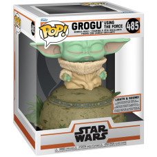 Фигурка Funko POP Deluxe: Mandalorian- The Child Using the Force(SFX)