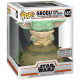 Фигурка Funko POP Deluxe: Mandalorian- The Child Using the Force(SFX)