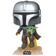 Фигурка Funko POP! Мандалорец с Грогу (Mandalorian with The Child)