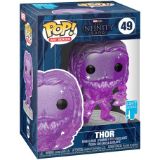 Фигурка Funko POP! Art Series Bobble Marvel Infinity Saga Thor Purple w/Case