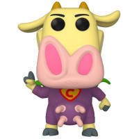 Фигурка Funko POP Animation: Cow & Chicken- Superhero Cow