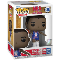Фигурка Funko POP! NBA: Legends-Magic Johnson (Blue All Star Uni1991)