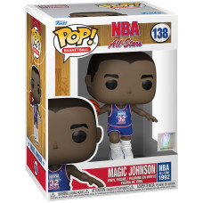 Фигурка Funko POP! NBA: Legends-Magic Johnson (Blue All Star Uni1991)