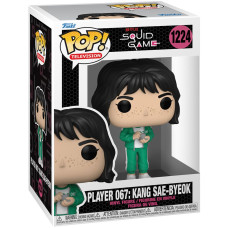 Фигурка Funko POP! TV Squid Game Player 067 Kang Sae-byeok