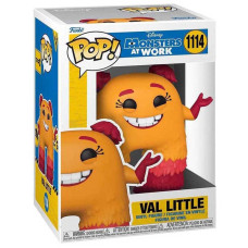 Фигурка Funko POP! Monsters At Work: Val