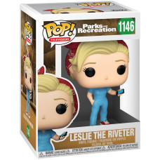 Фигурка Funko POP! TV: Parks & Rec - Leslie the Riveter