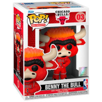 Фигурка Funko POP! NBA: Mascots- Chicago- Benny the Bull
