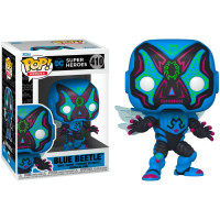 Фигурка Funko POP Heroes: Dia De Los DC- Blue Beetle