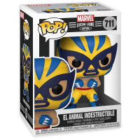 Фигурка Funko POP! Bobble Marvel Luchadores Wolverine
