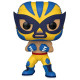 Фигурка Funko POP! Bobble Marvel Luchadores Wolverine