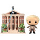 Подвижная фигурка Funko POP! Town: BTTF- Doc w/Clock Tower