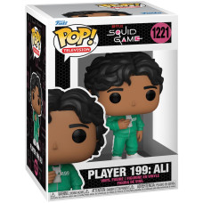 Фигурка Funko POP! TV Squid Game Player 199 Ali