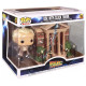 Подвижная фигурка Funko POP! Town: BTTF- Doc w/Clock Tower