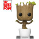 Фигурка Funko POP! Bobble Marvel Guardians Of The Galaxy Dancing Groot 18"