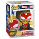 Фигурка Funko POP! Bobble Marvel Holiday Gingerbread Captain Marvel