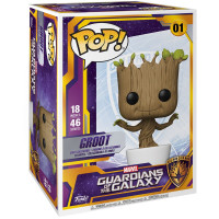 Фигурка Funko POP! Bobble Marvel Guardians Of The Galaxy Dancing Groot 18"