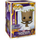 Фигурка Funko POP! Bobble Marvel Guardians Of The Galaxy Dancing Groot 18"