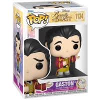 Подвижная фигурка Funko POP! Фигурка POP: Гастон из мультфильма "Красавица и чудовище"