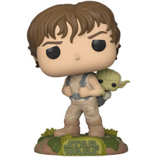 Подвижная фигурка Funko POP Star Wars: ESB- Training Luke with Yoda