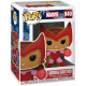 Фигурка Funko POP! Bobble Marvel Holiday Gingerbread Scarlet Witch
