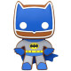 Брелок Funko POP! Heroes DC: Gingerbread Batman