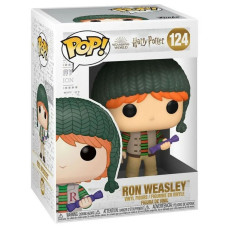 Фигурка Funko POP! Harry Potter: Рон Уизли в зимней шапке (Ron Weasley)