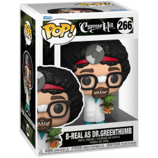 Фигурка Funko POP! Rocks: Cypress Hill - B Real (Dr. Greenthumb)