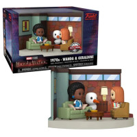 Подвижная фигурка Funko POP! Mini Moments: WandaVision- LR 70’s